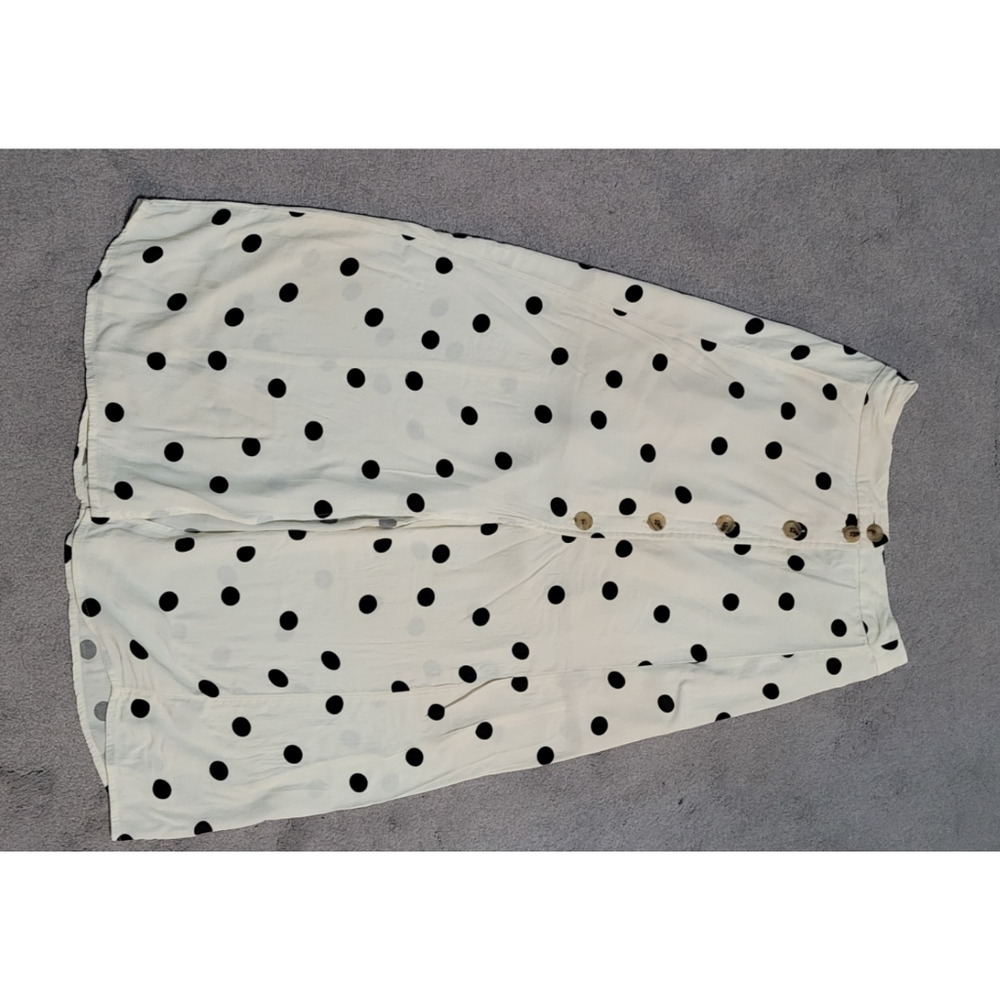 Polka dot skirt